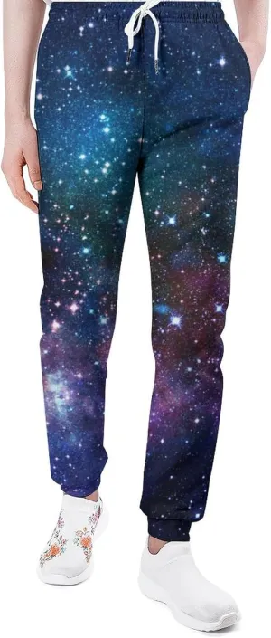 Nugier Men Sweatpants, Lounge Pants, Drawstring Pajamas with Pockets S-5XL