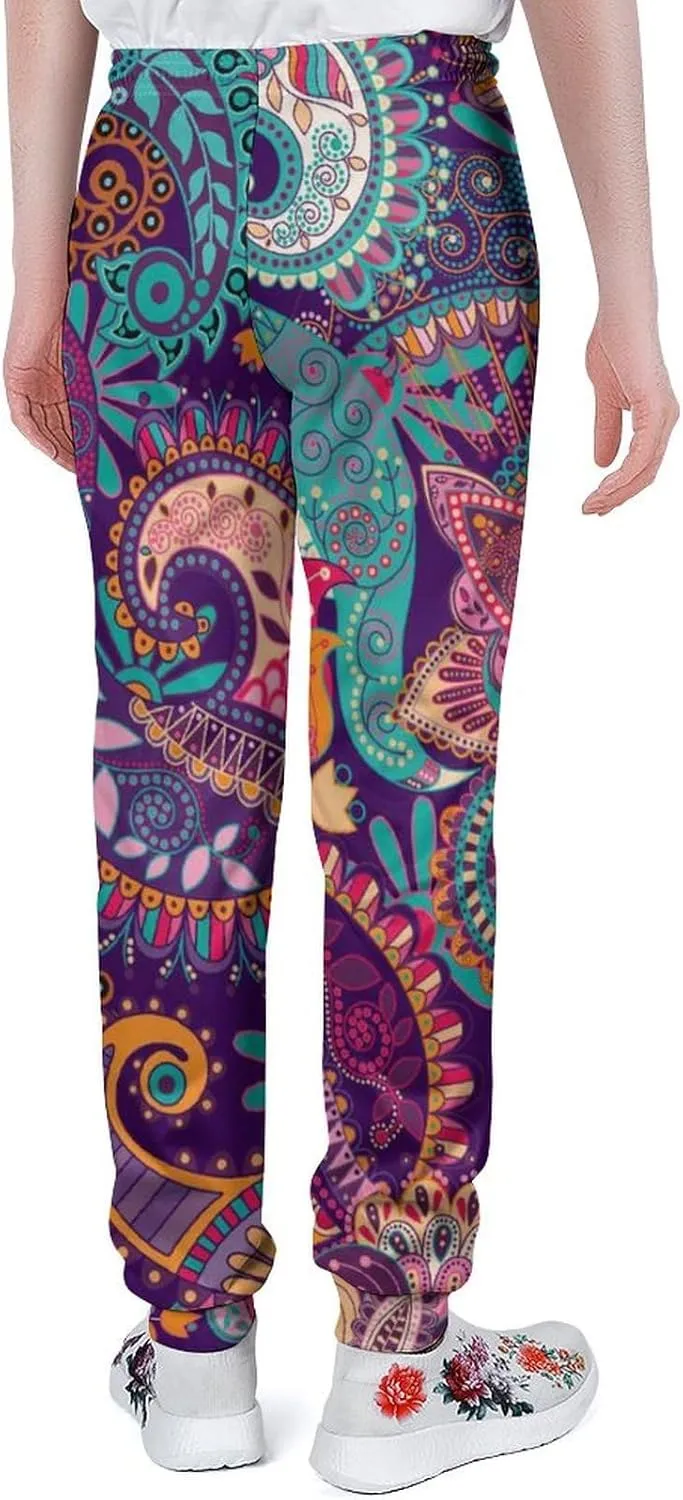 Nugier Men Sweatpants, Lounge Pants, Drawstring Pajamas with Pockets S-5XL
