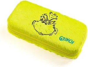 Numskull The Grinch Christmas Hard Shell Travel Case for Nintendo Switch and OLED Model Console - Fits 10 Games and Switch Accessories