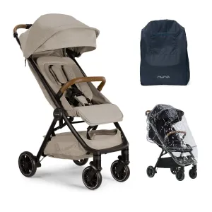 Nuna TRVL Compact Stroller - Hazelwood