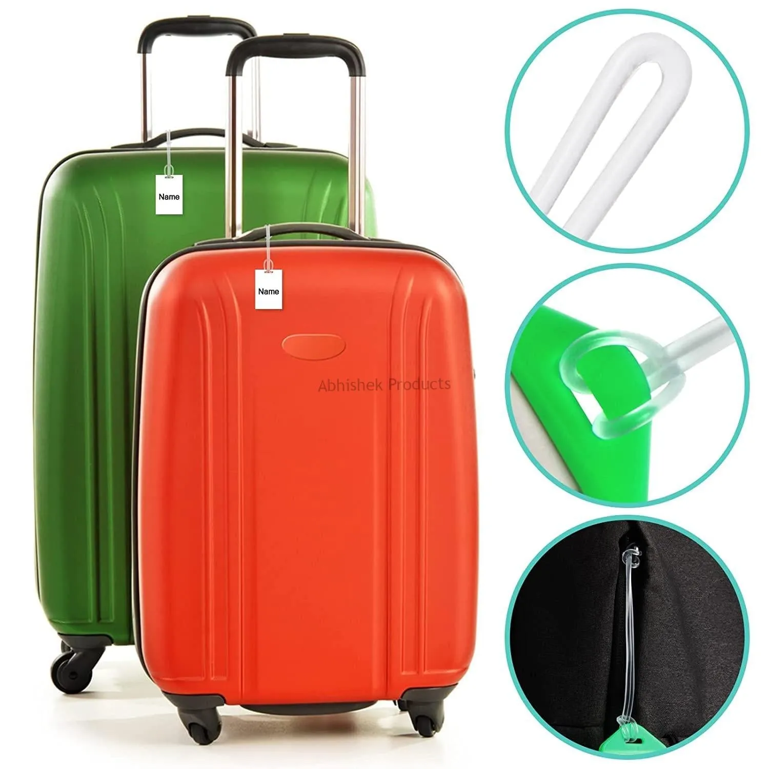 Nylon Tag For Luggage And  Lockers
