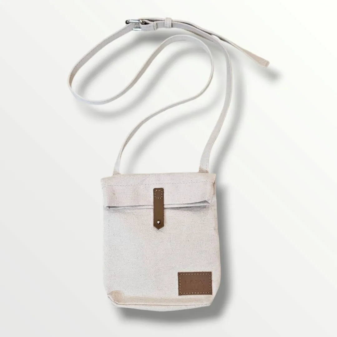 OFF WHITE CROSSBODY BAG