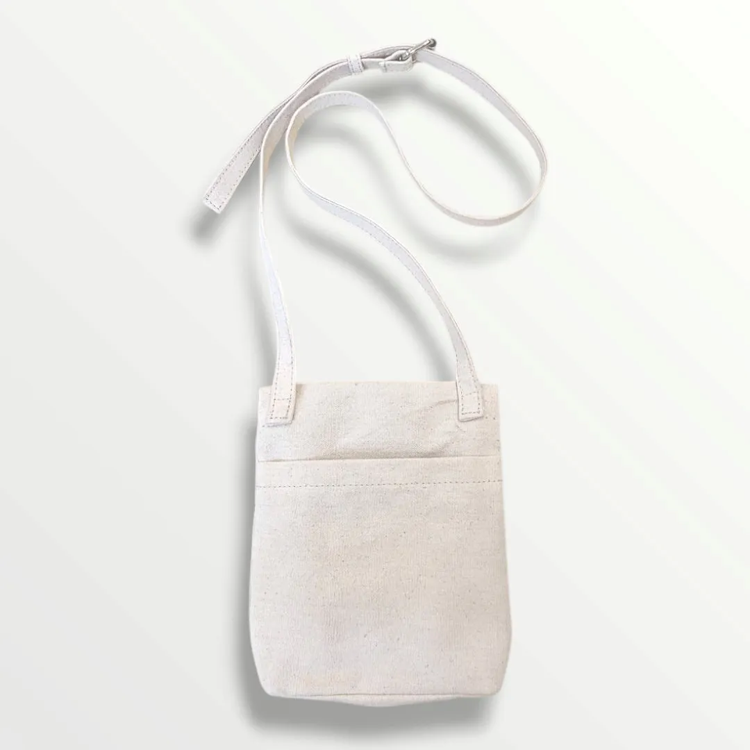 OFF WHITE CROSSBODY BAG