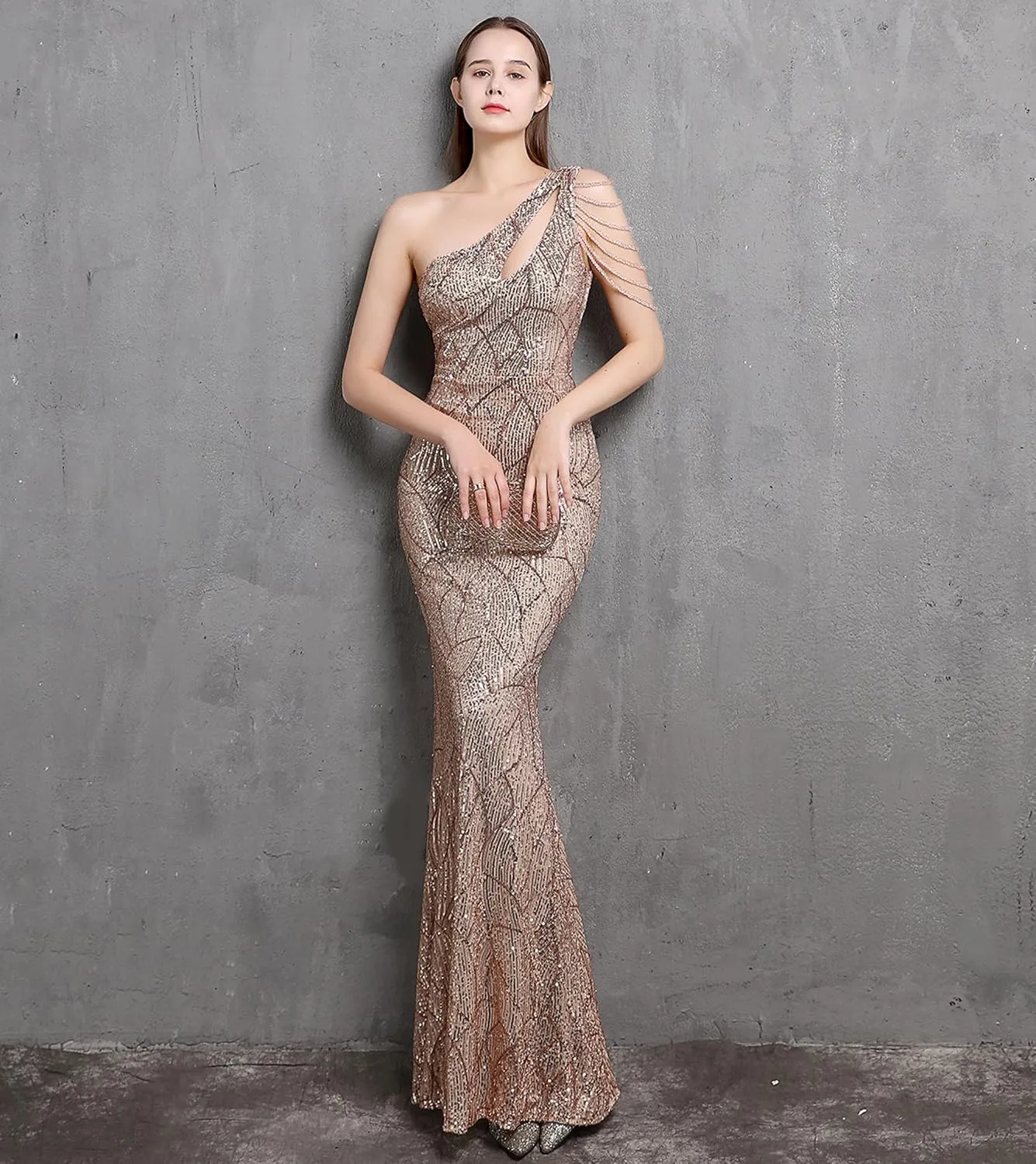 Old Hollywood Glamour Dresses,Long Wedding Guest Dresses for Women,Long Formal Dress