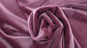 One Way Stretch Velvet Rose