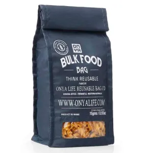 Onya Reusable Bulk Food Bag - Charcoal