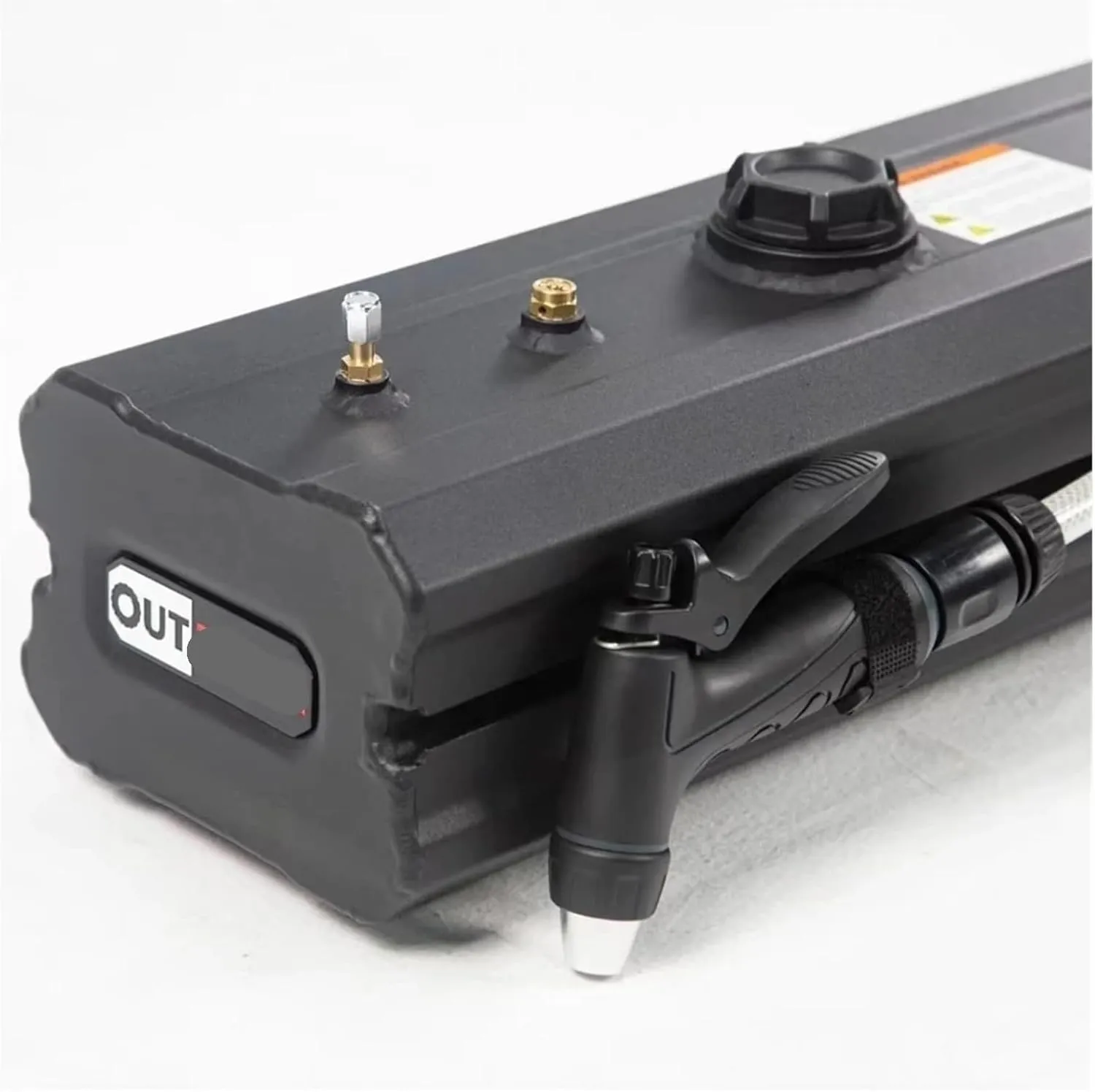 Outdoor Camping Tank 20L 28L 40L Car Shower Accessories Camping Roof Rack Shower Tank Car Roof Water Tank(GRAY)