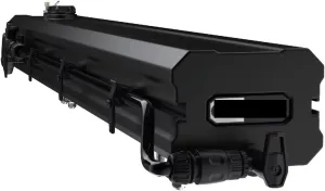 Outdoor Camping Tank 20L 28L 40L Car Shower Accessories Camping Roof Rack Shower Tank Car Roof Water Tank(GRAY)