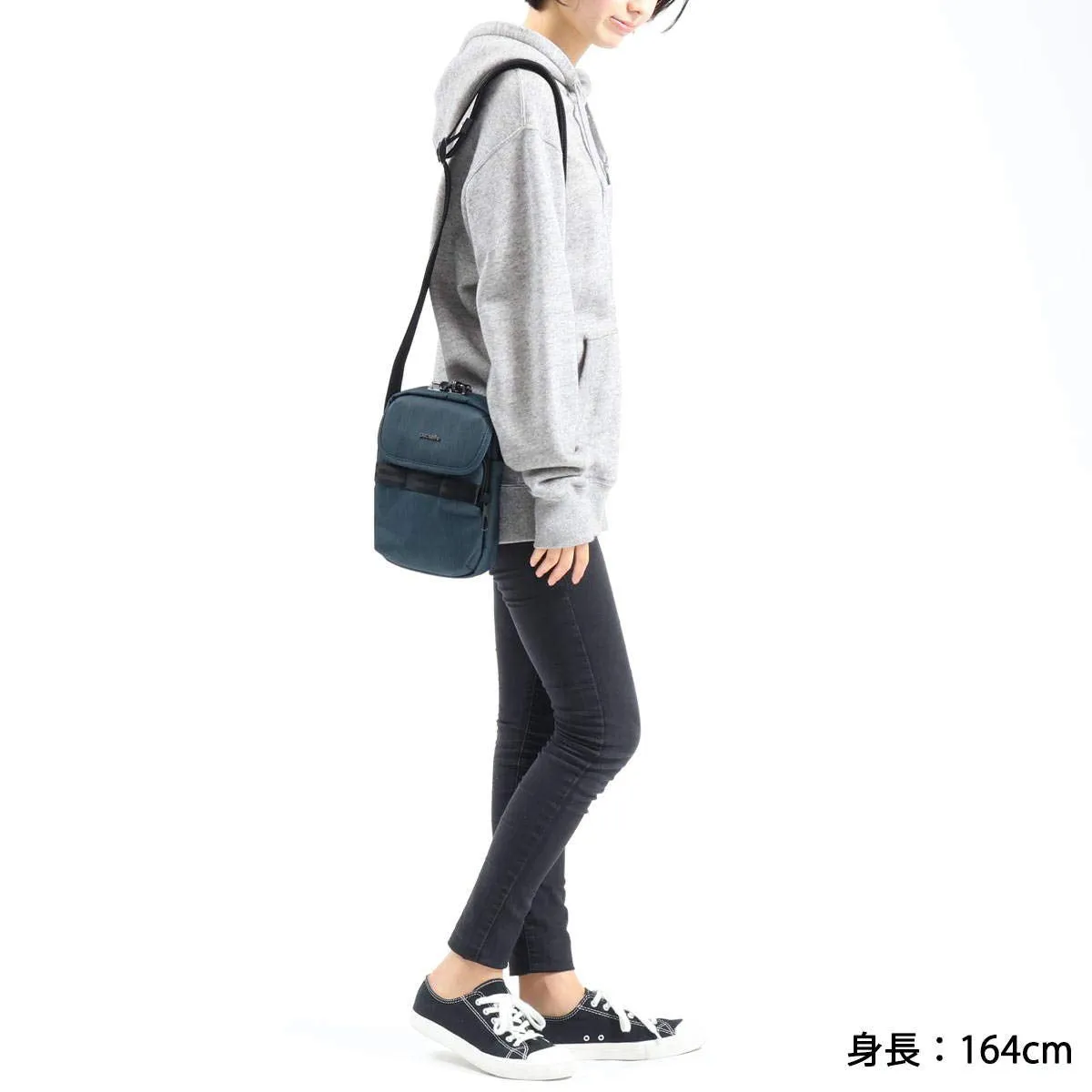 Pacsafe Metrosafe X Compact Crossbody