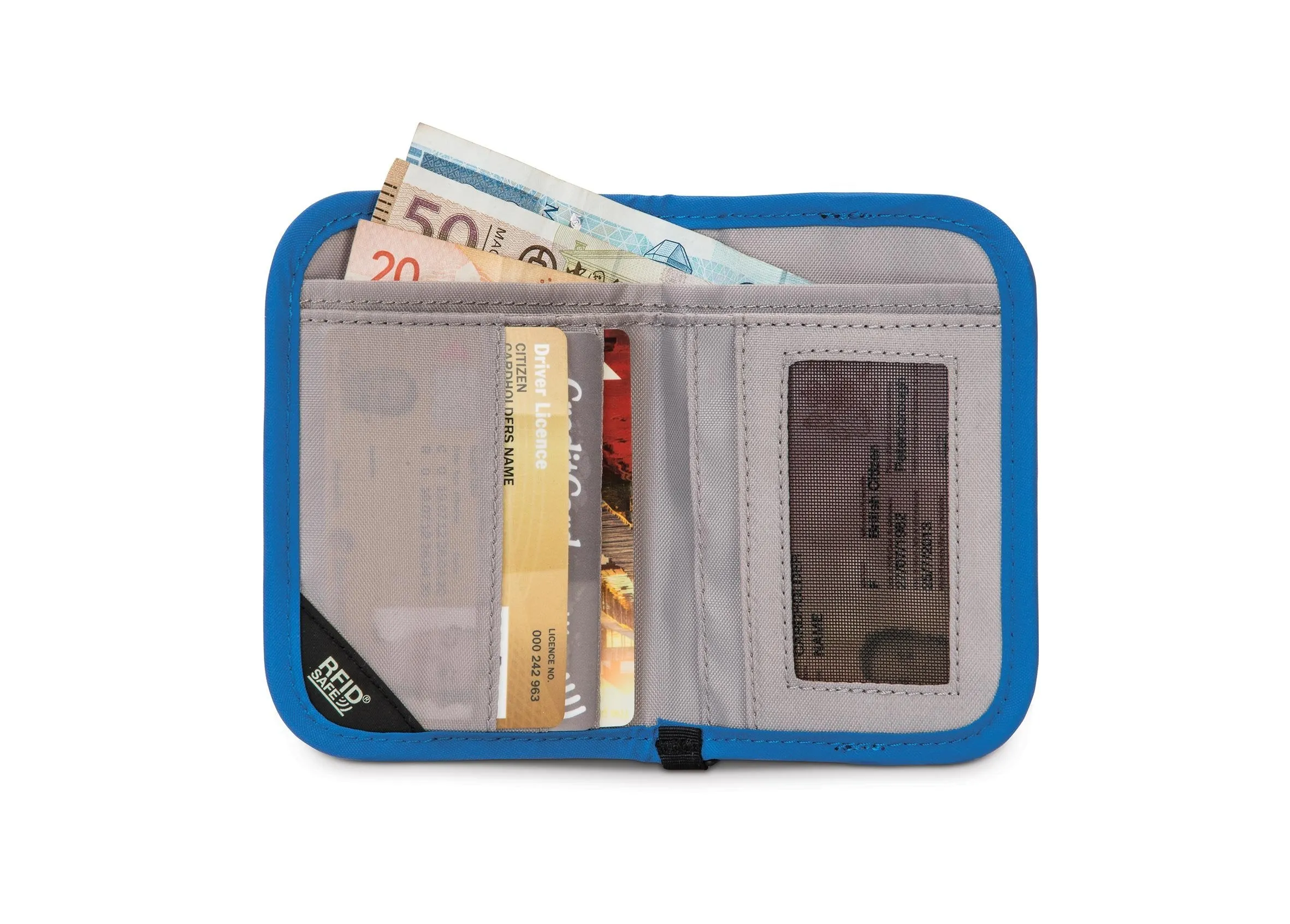 Pacsafe RFIDsafe V50 Anti Theft RFID Blocking Compact Wallet