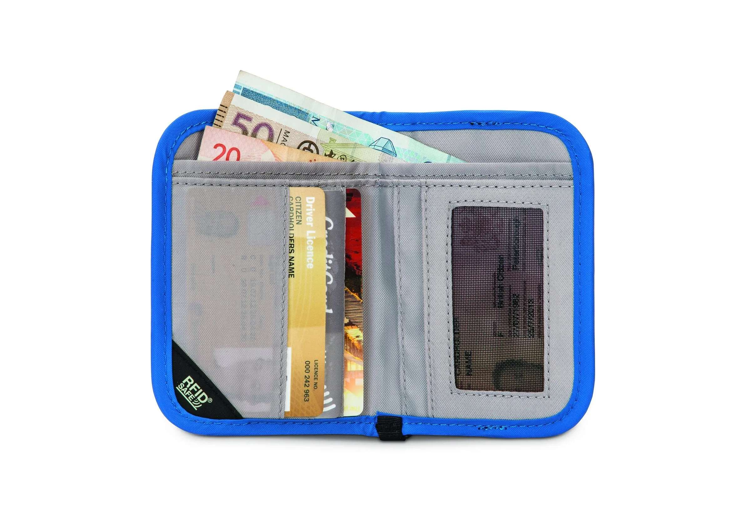 Pacsafe RFIDsafe V50 Anti Theft RFID Blocking Compact Wallet
