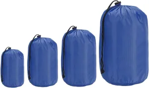 PATIKIL Stuff Sack, Waterproof Outdoor Storage Sack Portable Drawstring Dust Flap Bag for Camping Hiking Backpacking