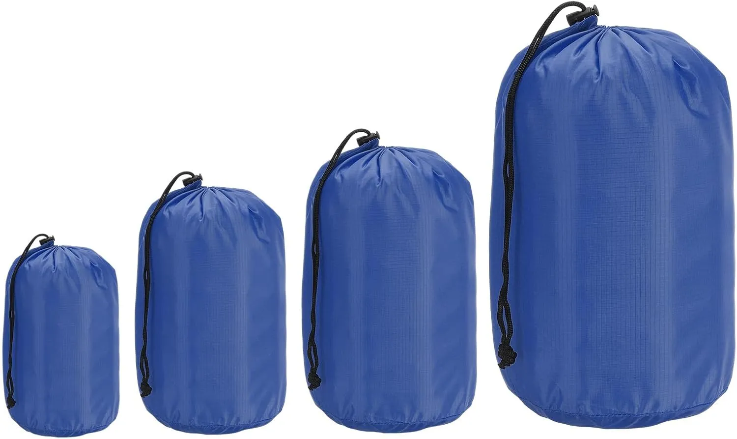 PATIKIL Stuff Sack, Waterproof Outdoor Storage Sack Portable Drawstring Dust Flap Bag for Camping Hiking Backpacking