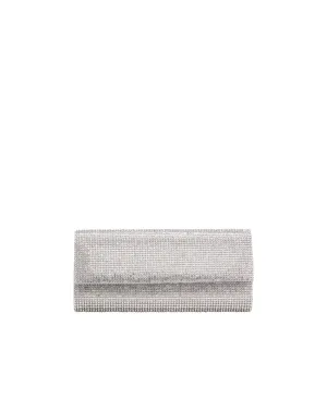 Perry Clutch in Silver