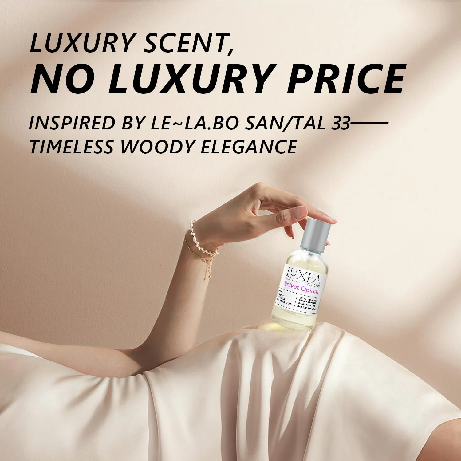 Pheromones Perfumes for Women,Inspired by Y. S.L's Black O.pium, Long Lasting Eau De Parfum Cologne, Cost-effective Enhanced Scents Pheromone Cologne for Men&Women, 1.7 fl.oz (Velvet Opium)