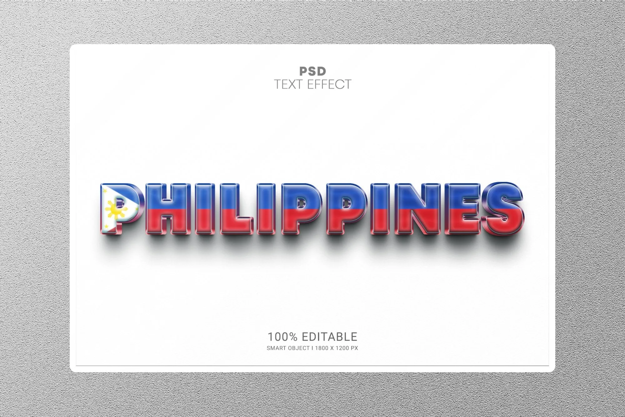 Philippines 6 Travel Sticker