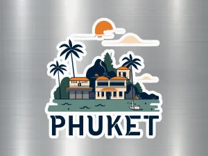 Phuket Travel Sticker