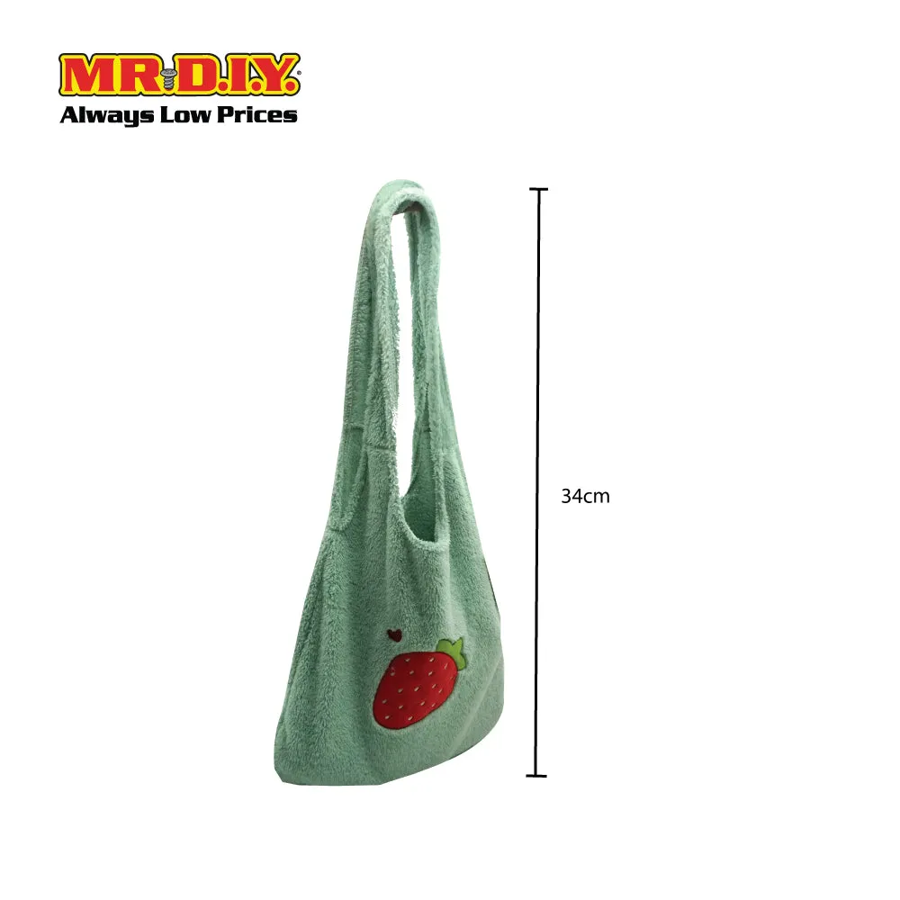 Plush Tote Bag (35.5 x 43 cm)