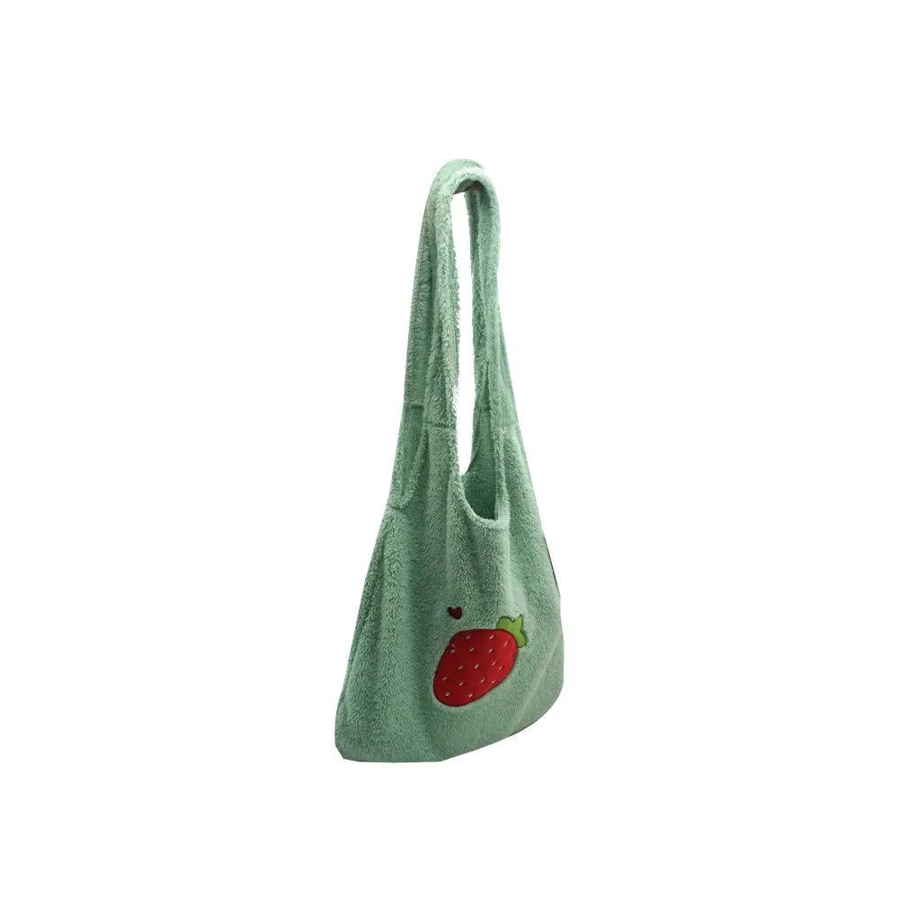 Plush Tote Bag (35.5 x 43 cm)