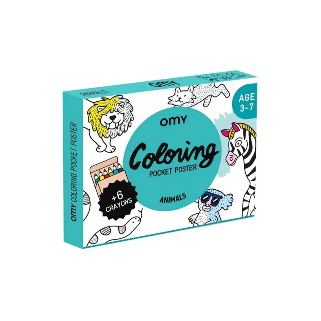 Pocket Coloring Collection: Unicorns, Princesses & Dragons