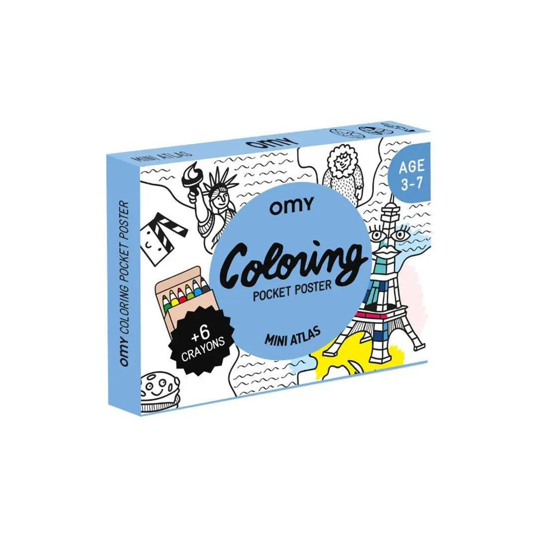 Pocket Coloring Collection: Unicorns, Princesses & Dragons
