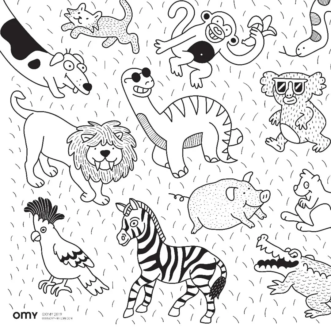 Pocket Coloring Collection: Unicorns, Princesses & Dragons