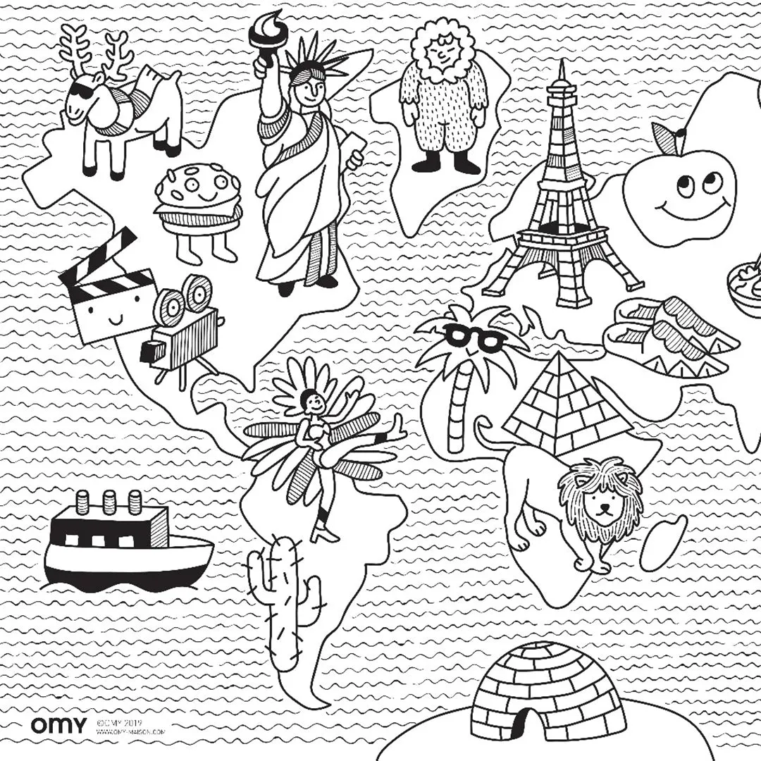 Pocket Coloring Collection: Unicorns, Princesses & Dragons