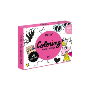 Pocket Coloring Collection: Unicorns, Princesses & Dragons