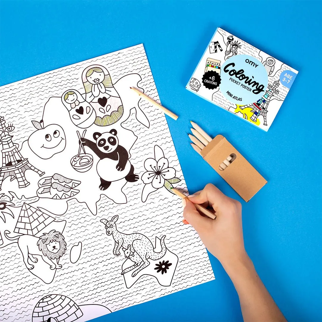 Pocket Coloring Collection: Unicorns, Princesses & Dragons