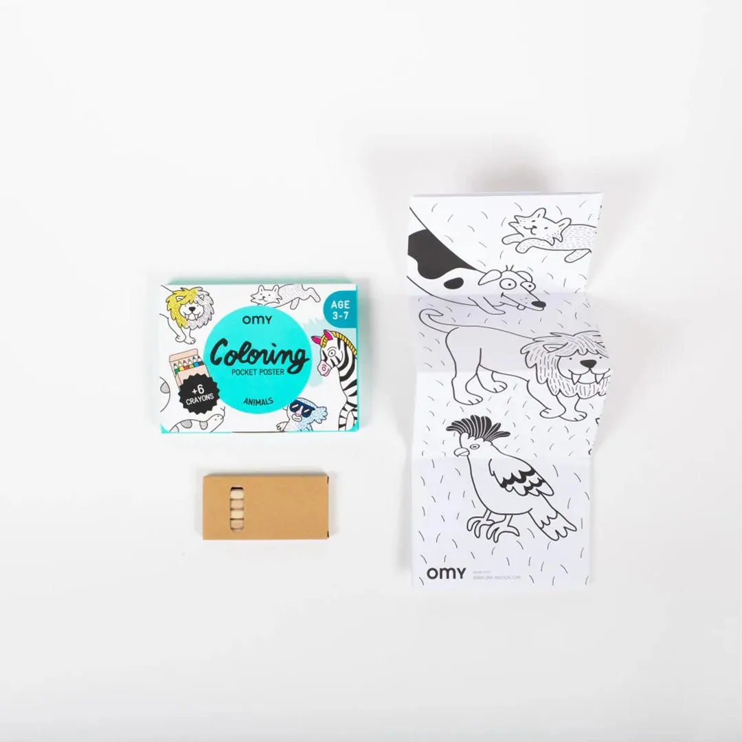 Pocket Coloring Collection: Unicorns, Princesses & Dragons