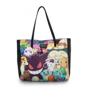 Pokemon Characters Tote Bag