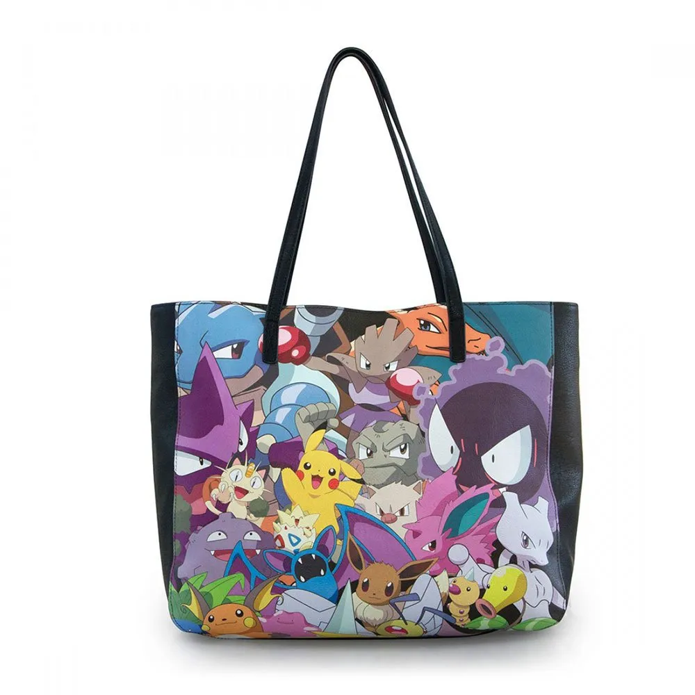 Pokemon Characters Tote Bag