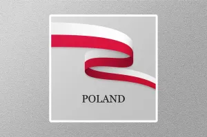 Poland Travel Sticker