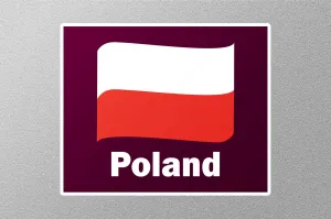 Poland Travel Sticker