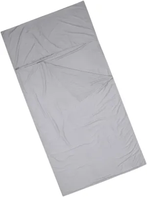POPETPOP Sleeping Bag Liner Adult Portable Hotel Sheet Lightweight Sleep Sack for Camping Travel Backpacking