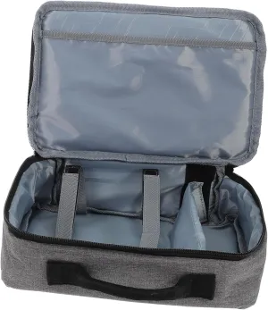Portable Projector Storage Bag Stylish Carry Case for Digital Projectors Protective Cloth Design for Home Office and Travel Use Elegant and Minimalist Look