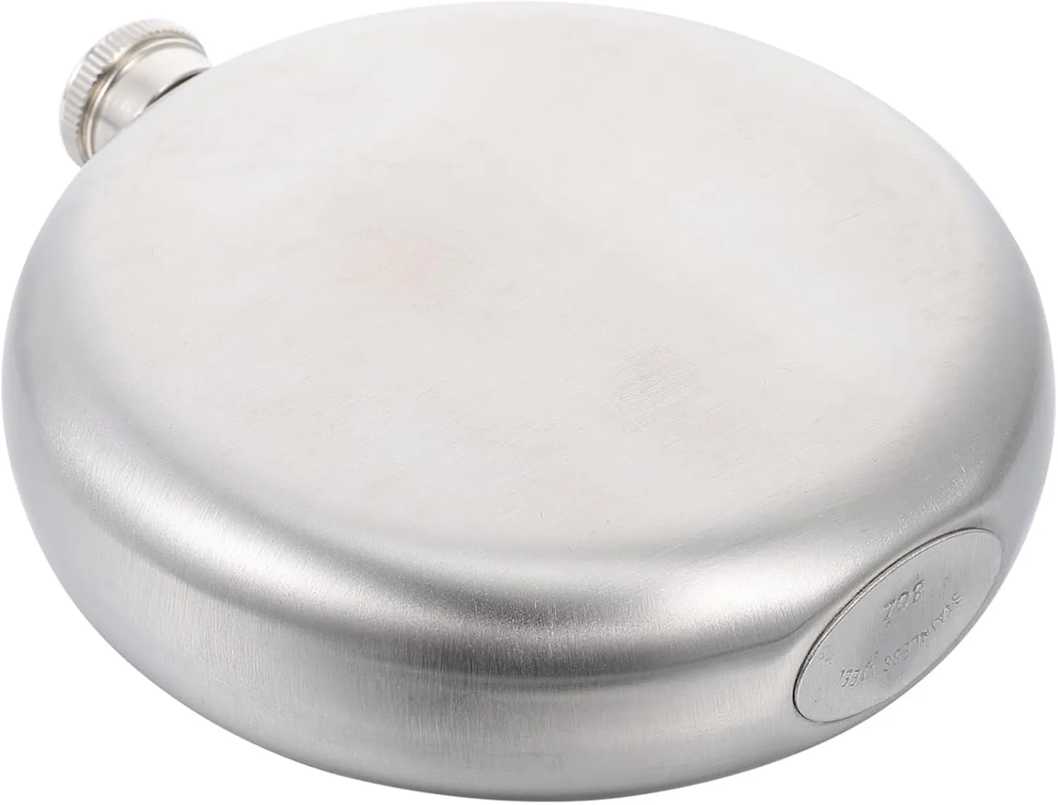 Portable Stainless Steel Wine Flask Compact Outdoor Wine Pot with Leakproof Design for Hiking and Travel