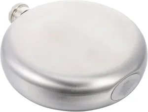 Portable Stainless Steel Wine Flask Compact Outdoor Wine Pot with Leakproof Design for Hiking and Travel
