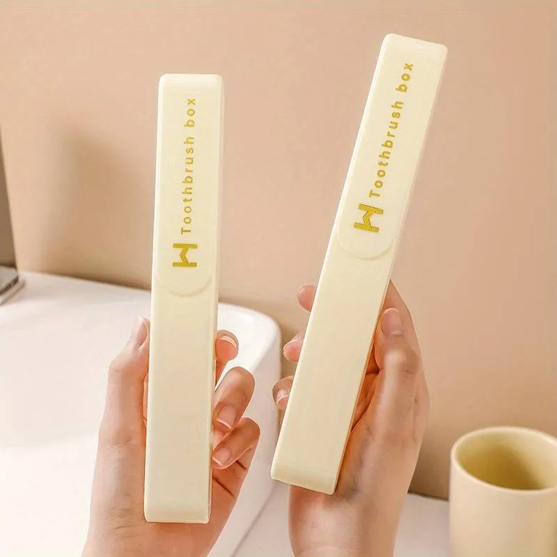 Portable Toothbrush Storage Box