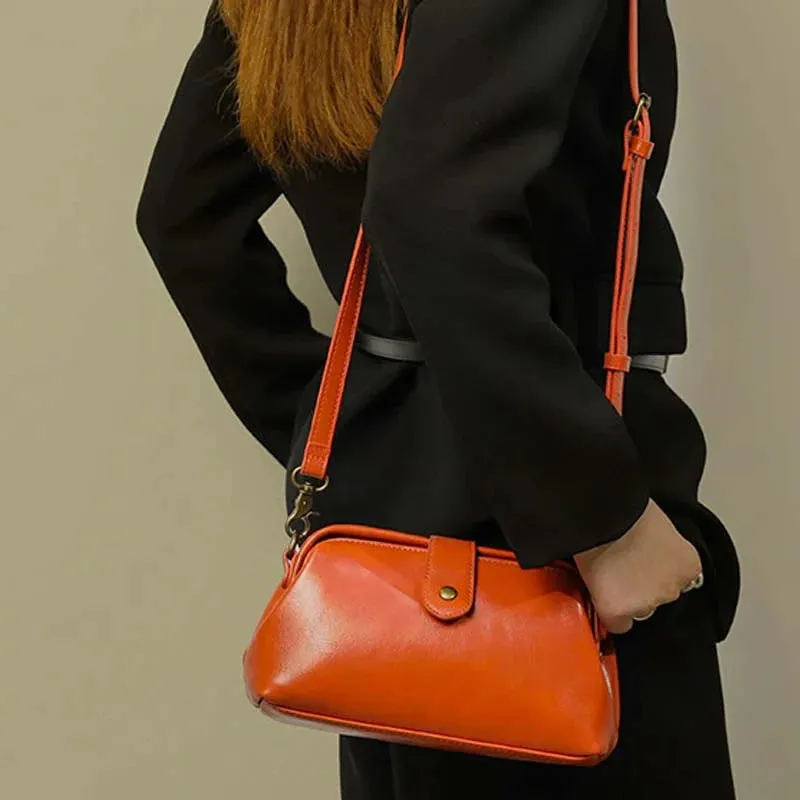 Premium Leather Retro Handmade Bag