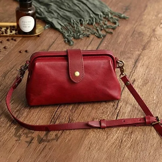 Premium Leather Retro Handmade Bag