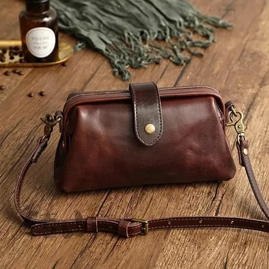 Premium Leather Retro Handmade Bag
