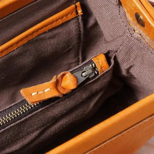 Premium Leather Retro Handmade Bag