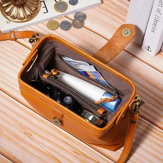 Premium Leather Retro Handmade Bag