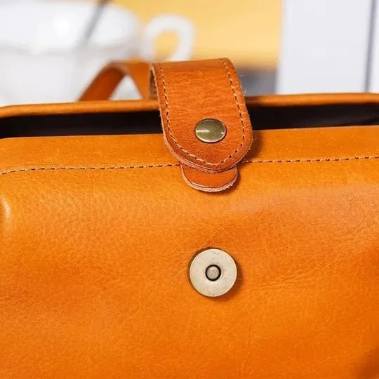 Premium Leather Retro Handmade Bag