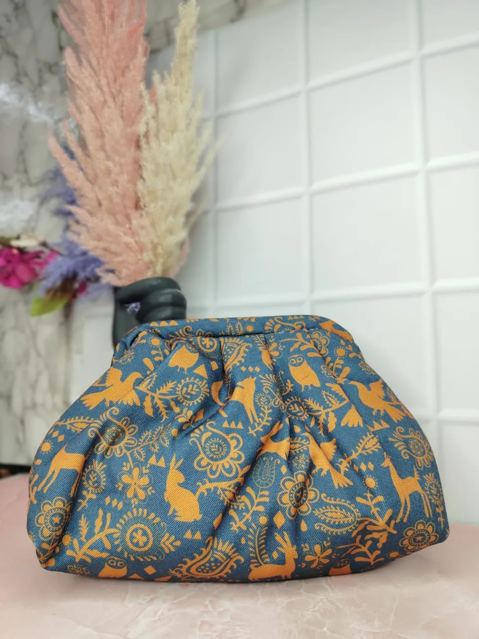 Printed Pouch Bag