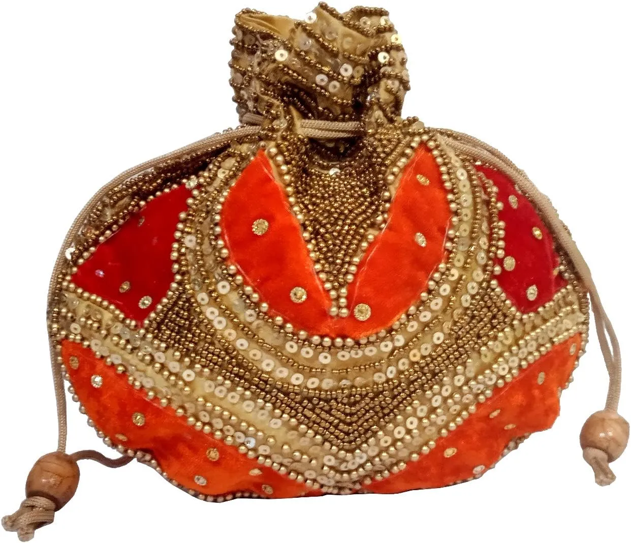 Purpledip Potli Bags Drawstring Purse (Potli02$)