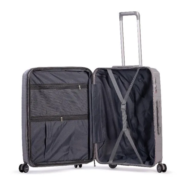 PYRAMID UNBREAKABLE Luggage - with spinner wheels - 60 cm(Small)