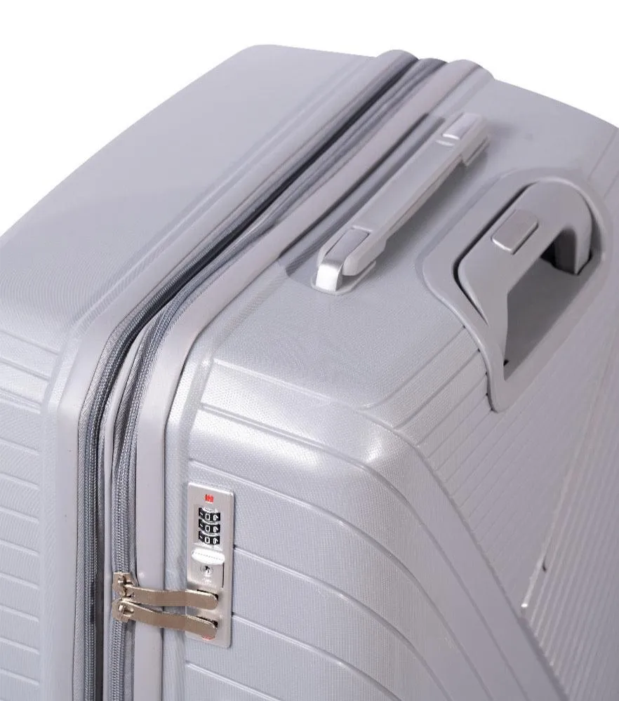 PYRAMID UNBREAKABLE Luggage - with spinner wheels - 60 cm(Small)