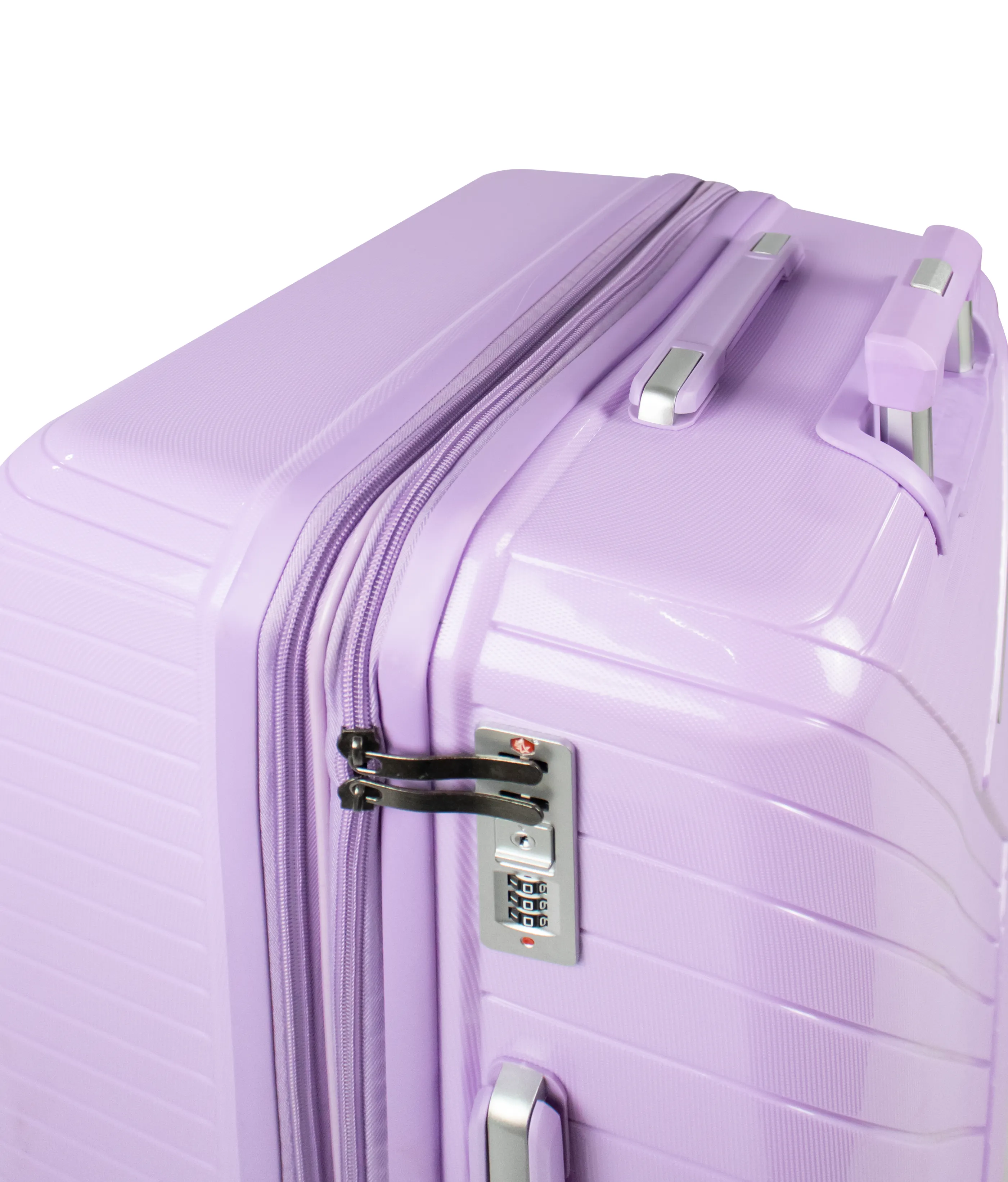 PYRAMID  UNBREAKABLE Luggage - with spinner wheels - 70 cm (purple-medium)